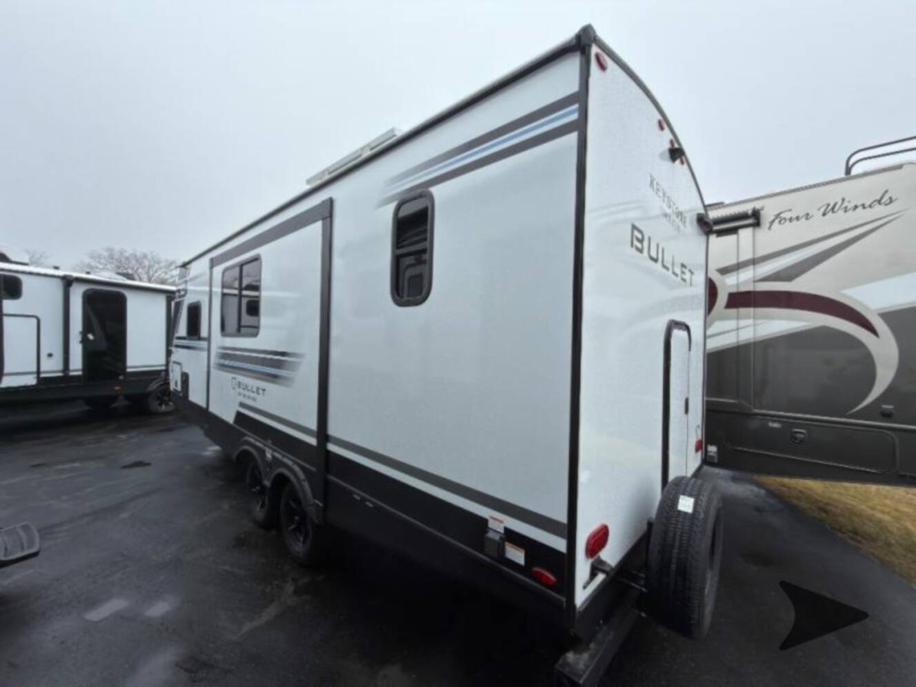 A photo of this 2026 Keystone Rv Bullet Crossfire 2290BH