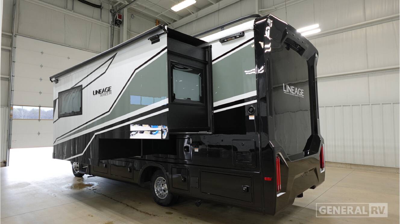 A photo of this 2026 Grand Design Lineage Series M 25FW