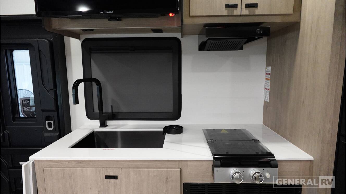 A photo of this 2026 Grand Design Lineage Series M 25FW