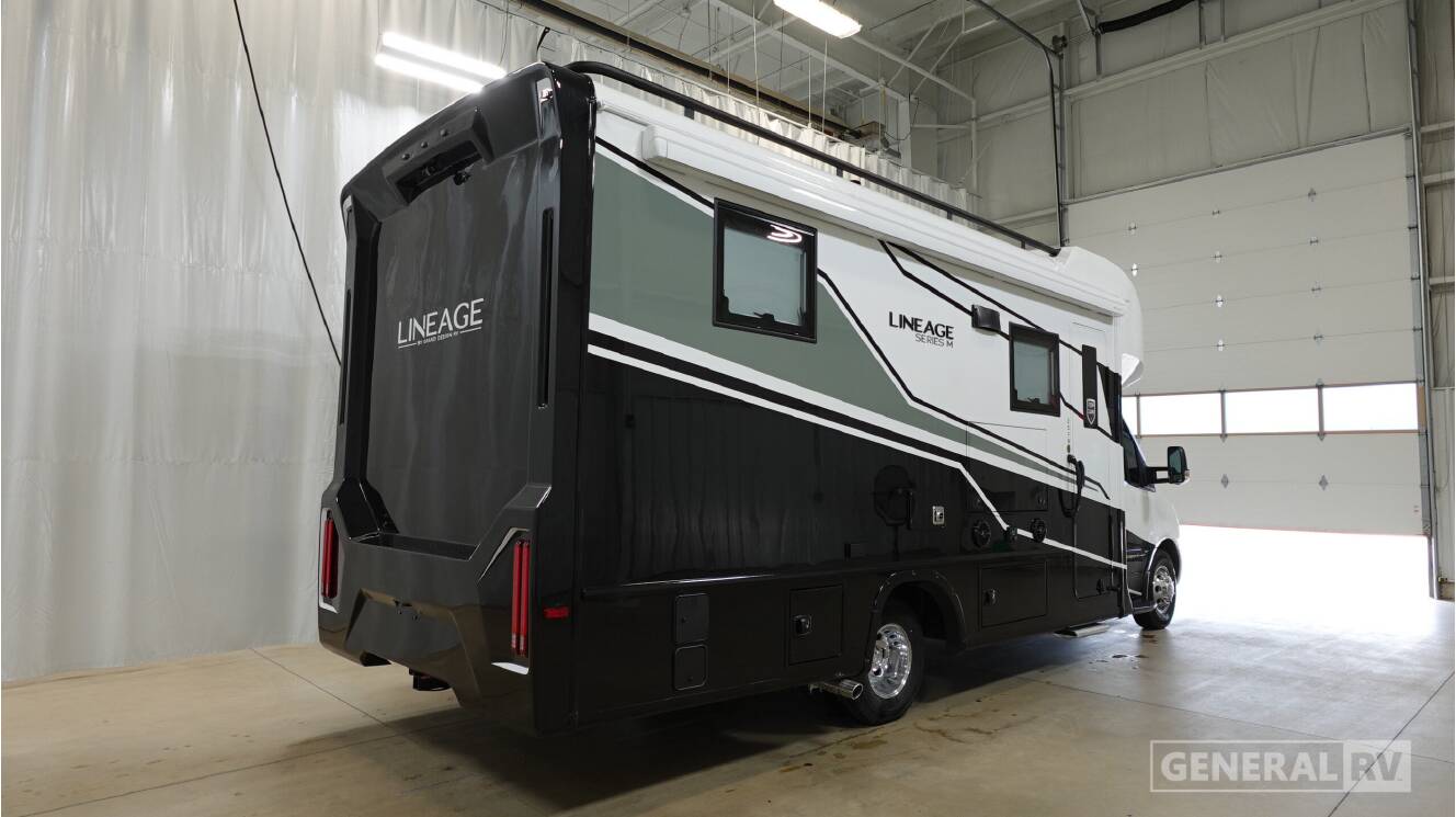 A photo of this 2026 Grand Design Lineage Series M 25FW
