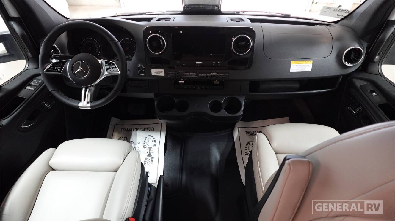 A photo of this 2026 Grand Design Lineage Series M 25FW