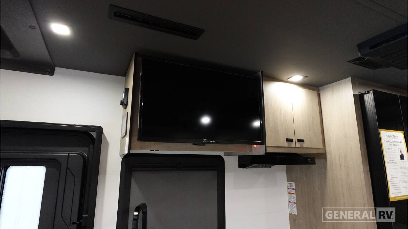 A photo of this 2026 Grand Design Lineage Series M 25FW