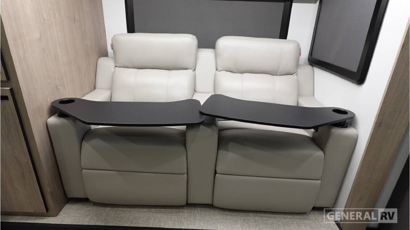 A photo of this 2026 Grand Design Lineage Series M 25FW
