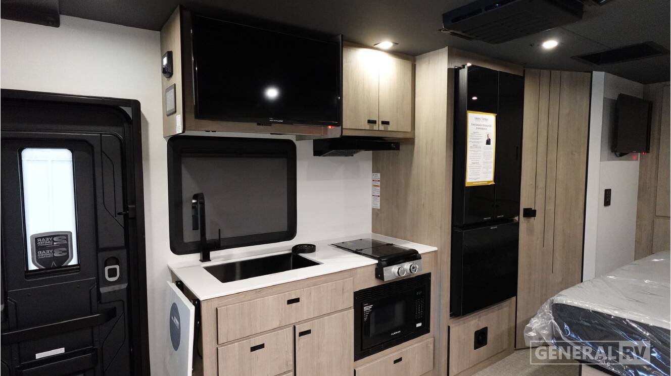 A photo of this 2026 Grand Design Lineage Series M 25FW
