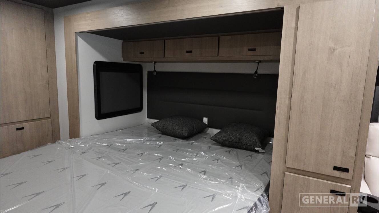 A photo of this 2026 Grand Design Lineage Series M 25FW