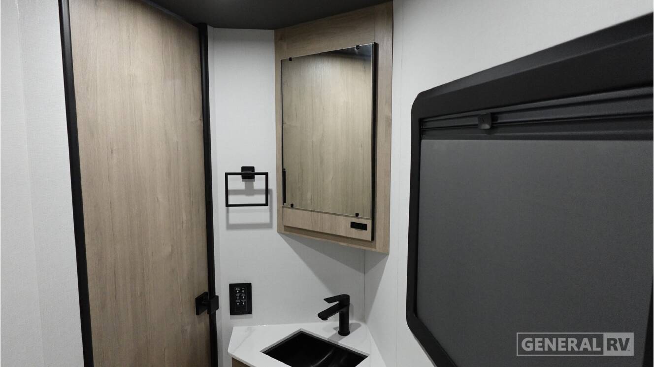 A photo of this 2026 Grand Design Lineage Series M 25FW