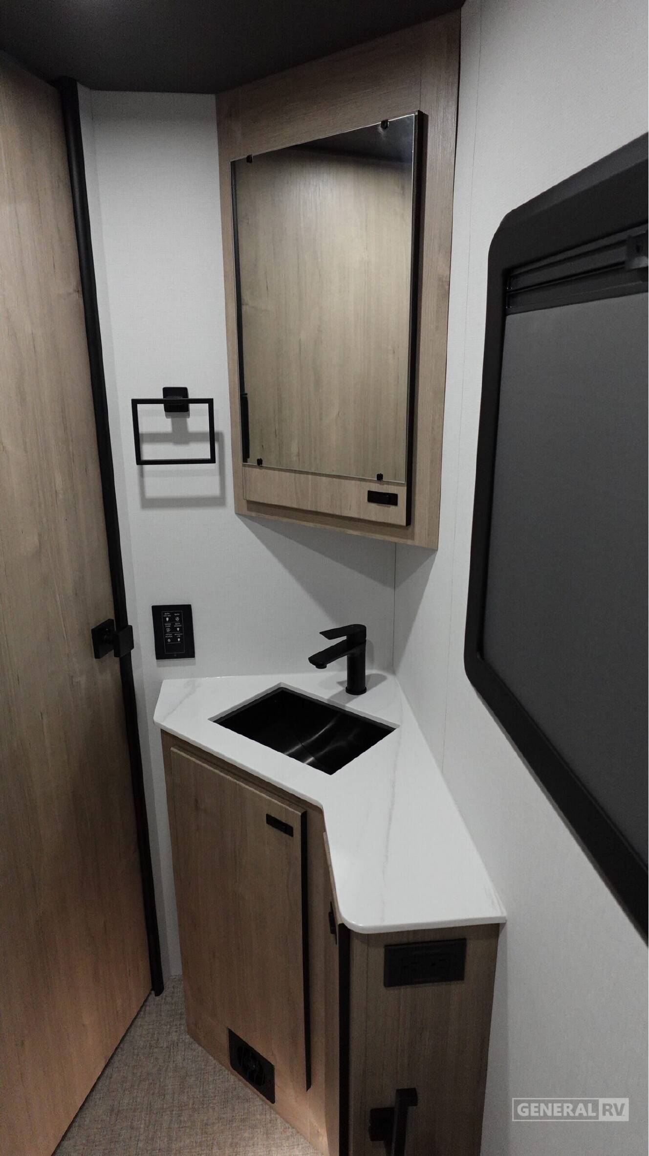 A photo of this 2026 Grand Design Lineage Series M 25FW