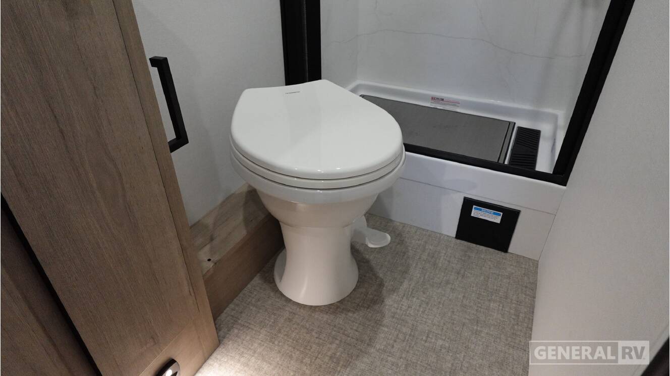 A photo of this 2026 Grand Design Lineage Series M 25FW