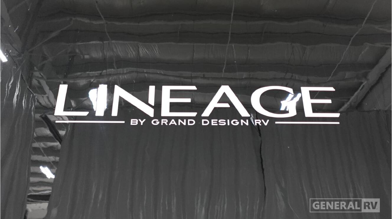 A photo of this 2026 Grand Design Lineage Series M 25FW