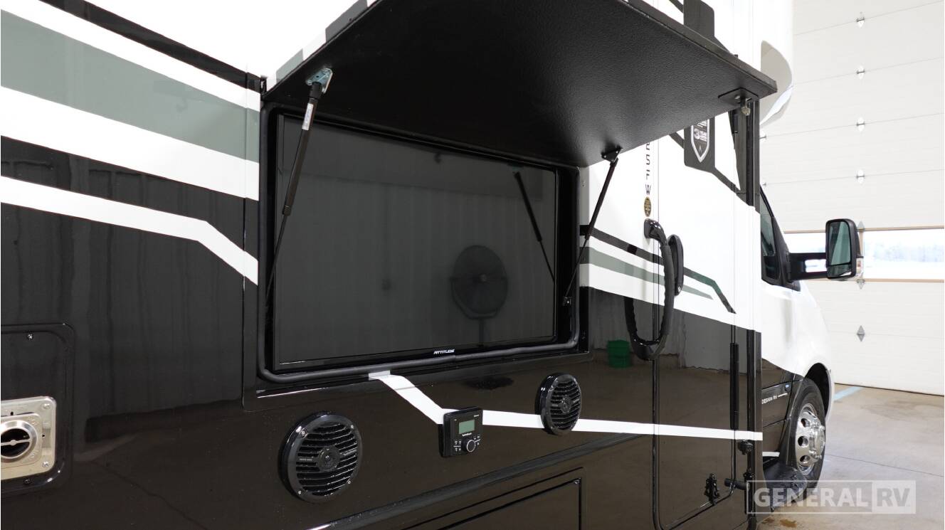 A photo of this 2026 Grand Design Lineage Series M 25FW