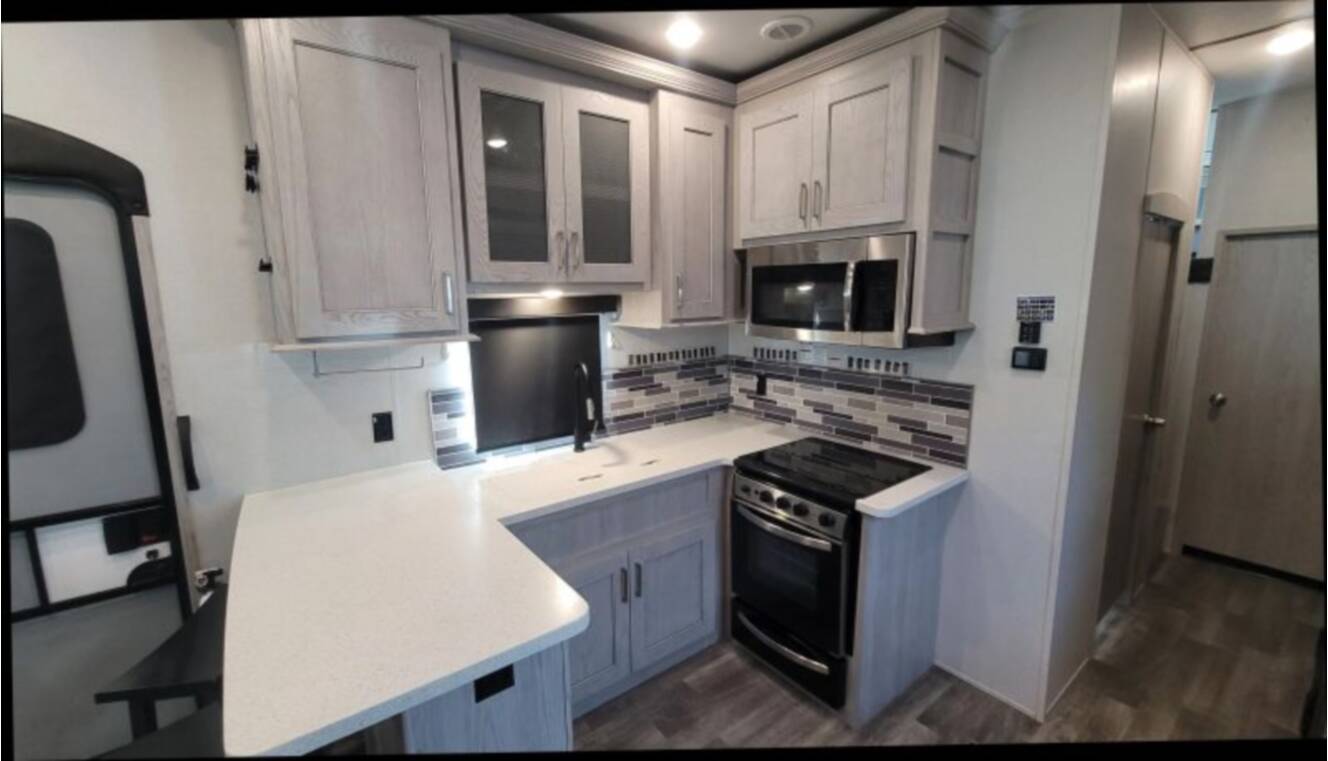 A photo of this 2021 Keystone Rv Montana High Country FW 377FL