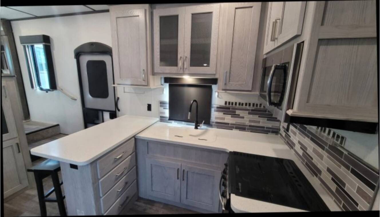 A photo of this 2021 Keystone Rv Montana High Country FW 377FL