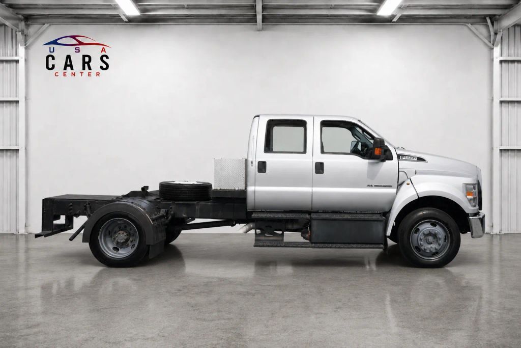 2019 FORD F650 SD DIESEL STRAIGHT FRAME in Langhorne, PA