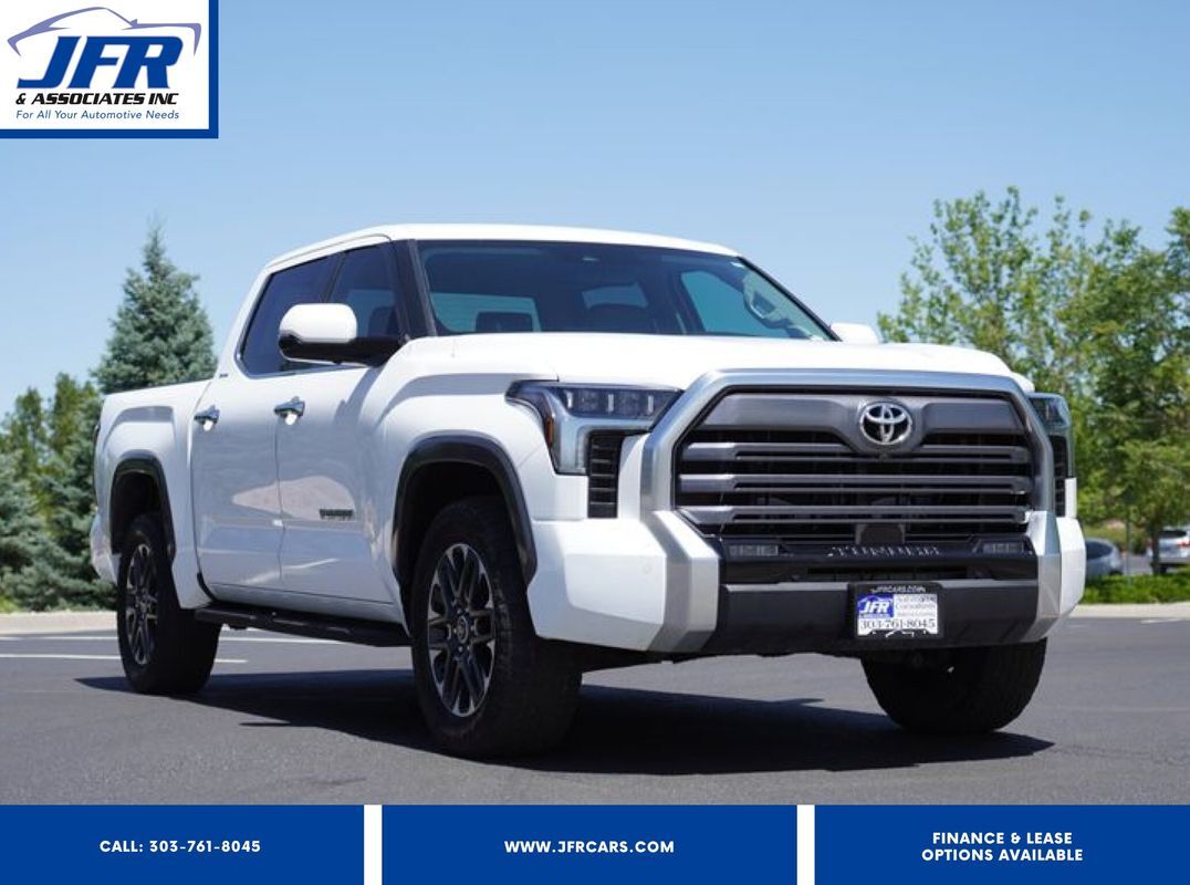2023 TOYOTA TUNDRA in Littleton, CO