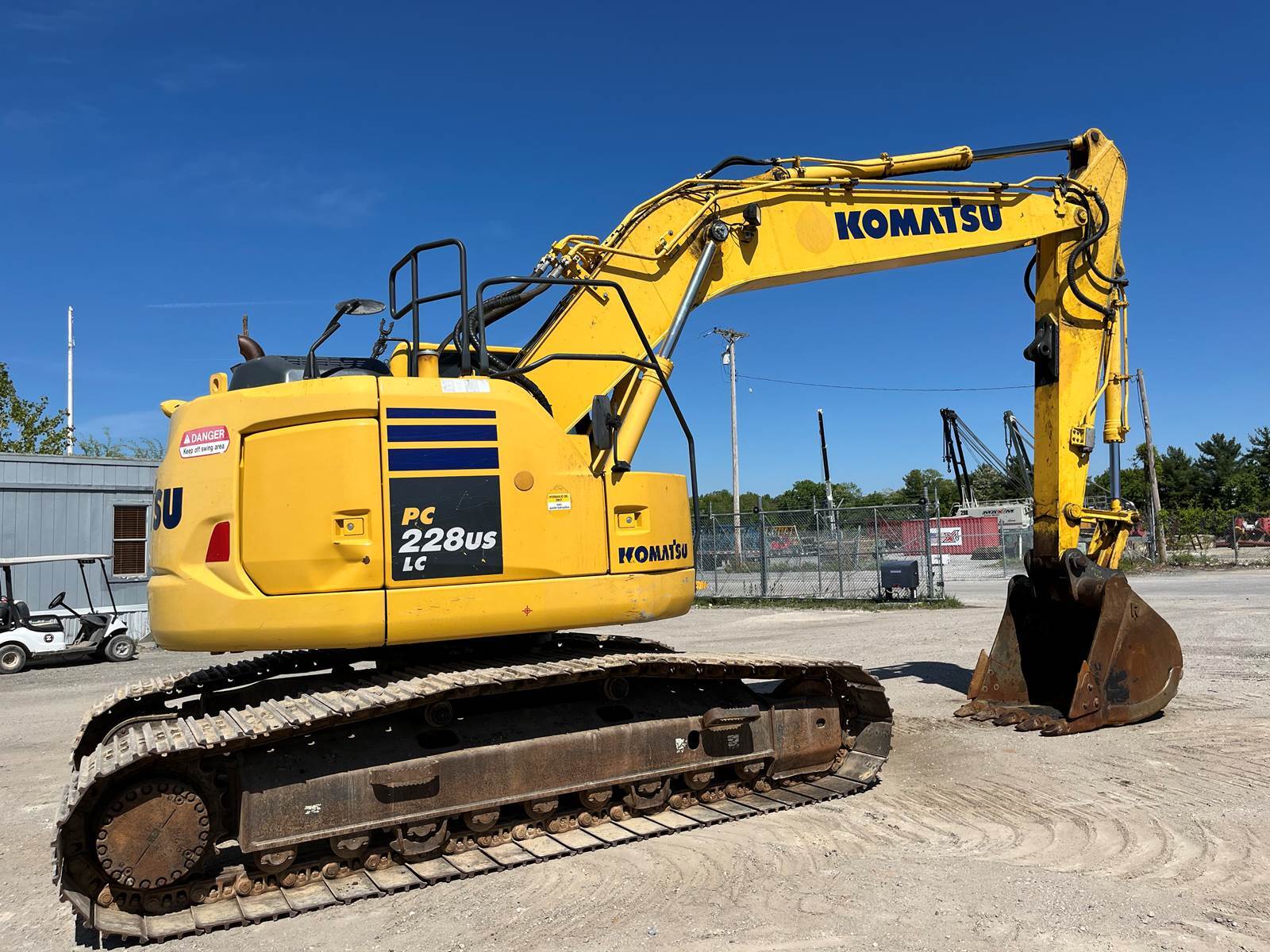 2015 Komatsu PC228US LC-10 in Crofton, MD