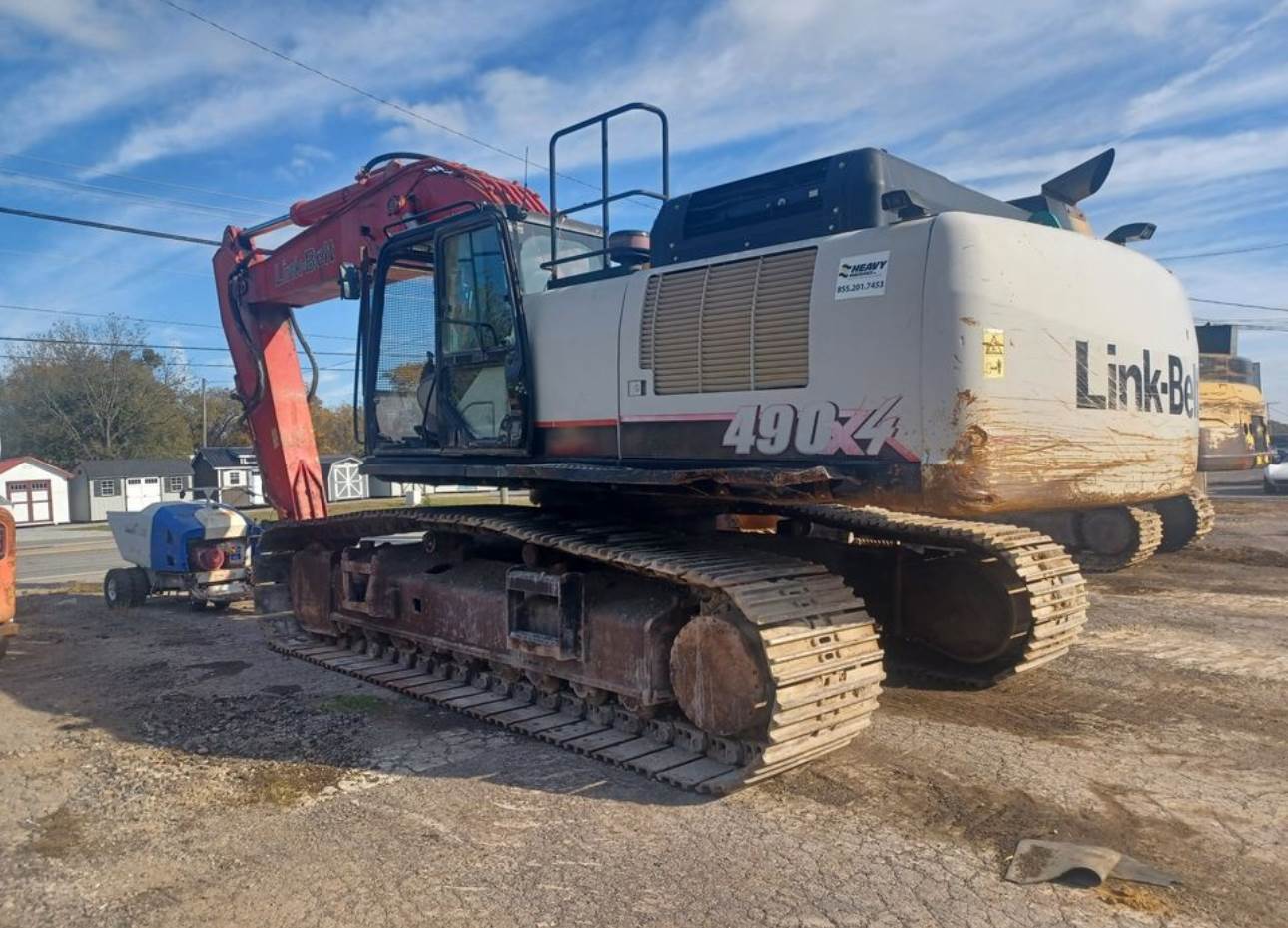 2017 Link-Belt 490 X4 in Wayne, MI
