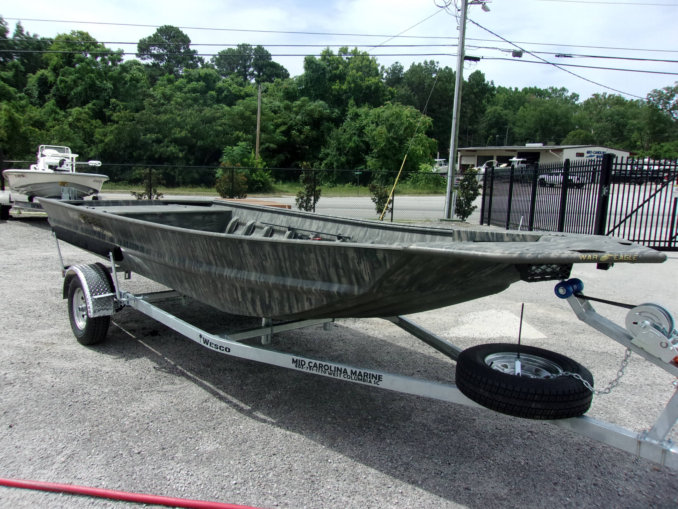 2026 War Eagle Sportsman 754 LDV in west columbia SC