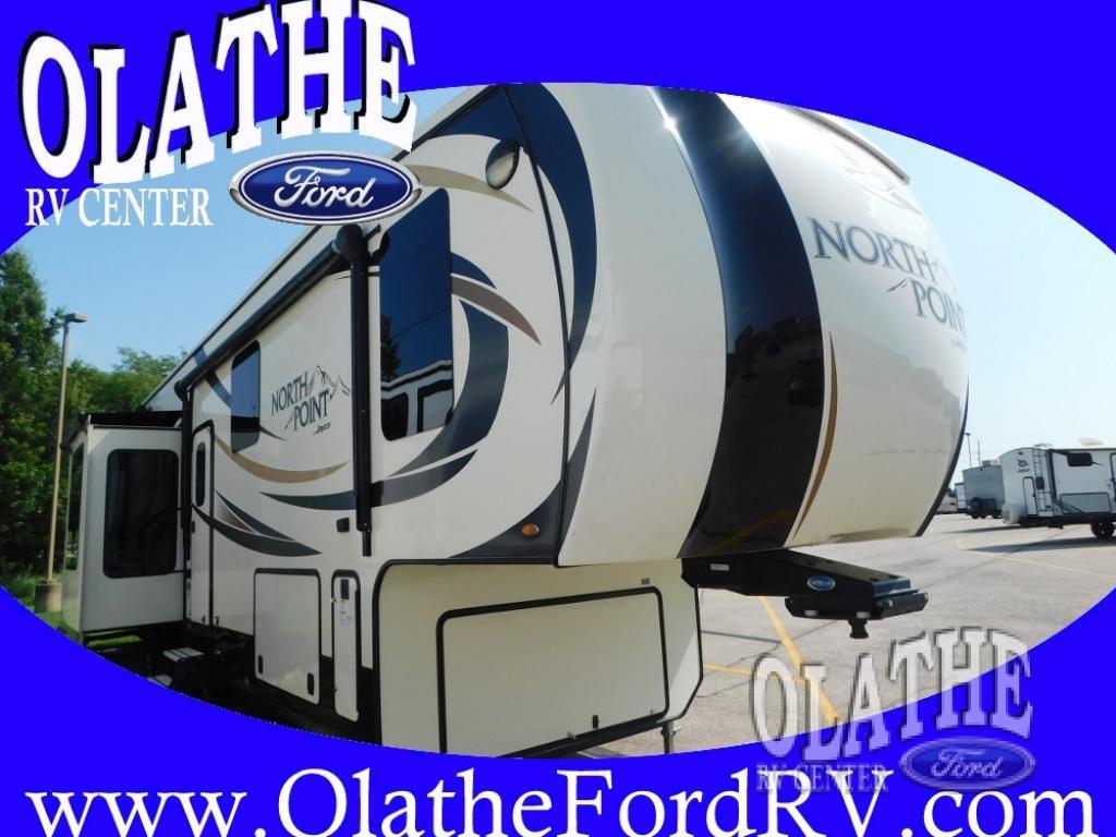 2017 Jayco North Point 387RDFS in gardner KS