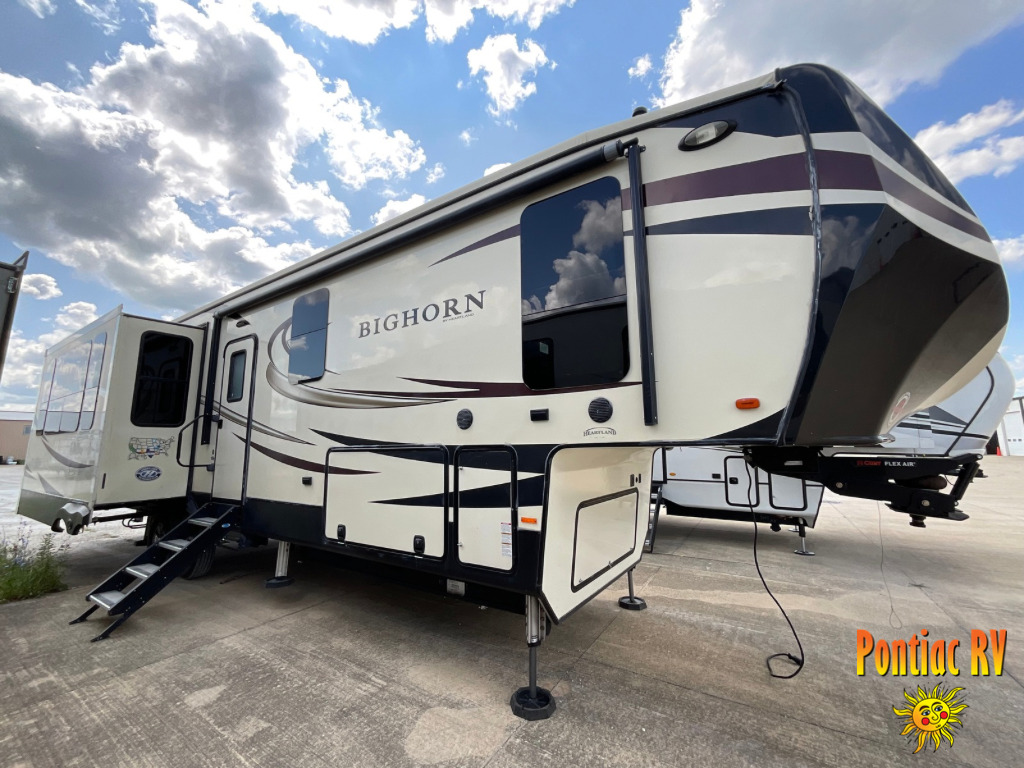 2017 Heartland Bighorn 3675EL in pontiac IL