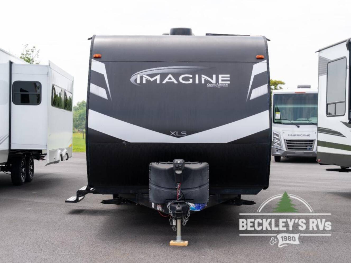 A photo of this 2022 Grand Design Imagine XLS 21BHE