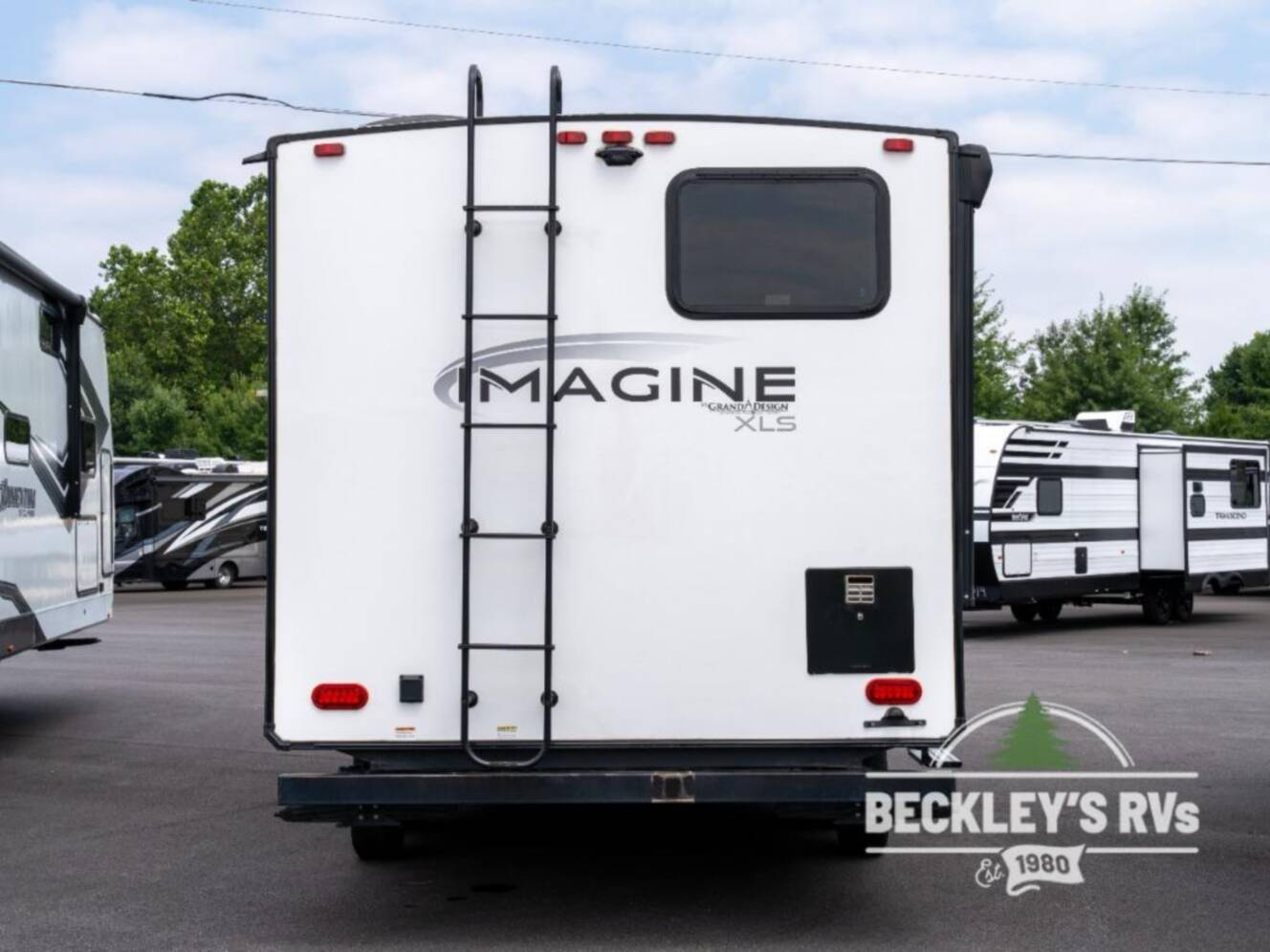 A photo of this 2022 Grand Design Imagine XLS 21BHE