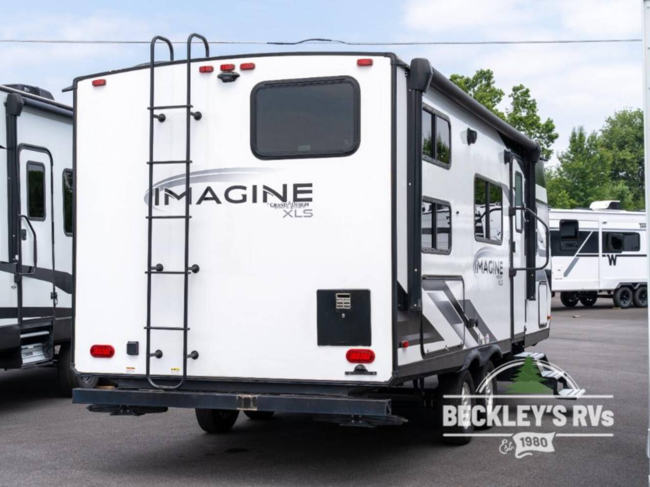 A photo of this 2022 Grand Design Imagine XLS 21BHE
