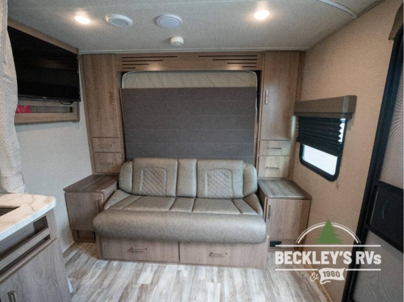 A photo of this 2022 Grand Design Imagine XLS 21BHE