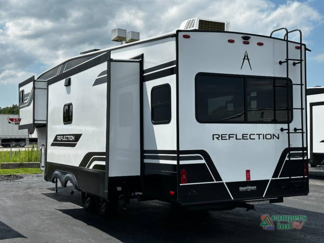 A photo of this 2027 Grand Design Reflection 303RLS