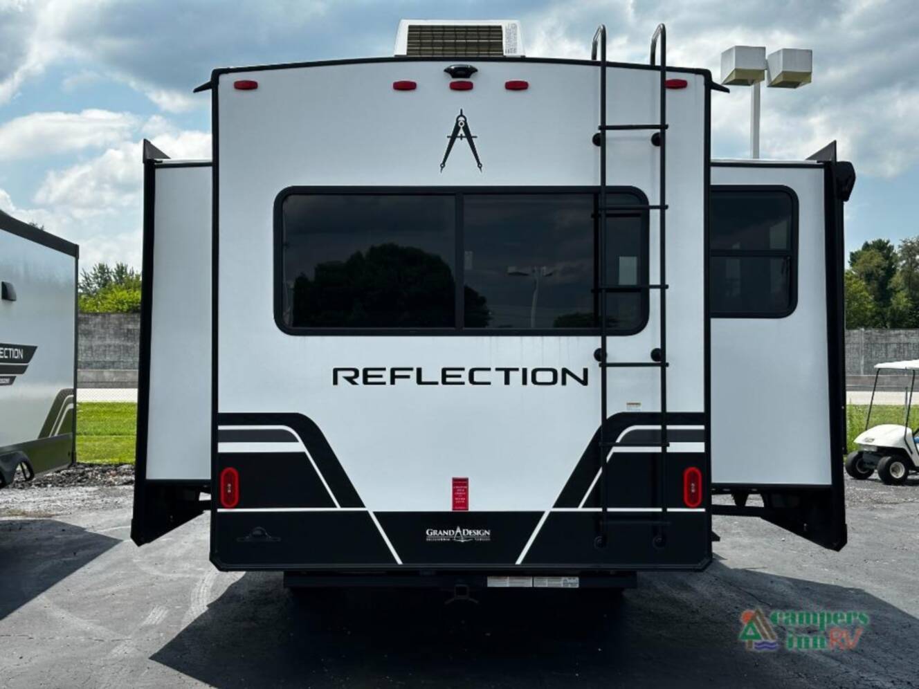 A photo of this 2027 Grand Design Reflection 303RLS