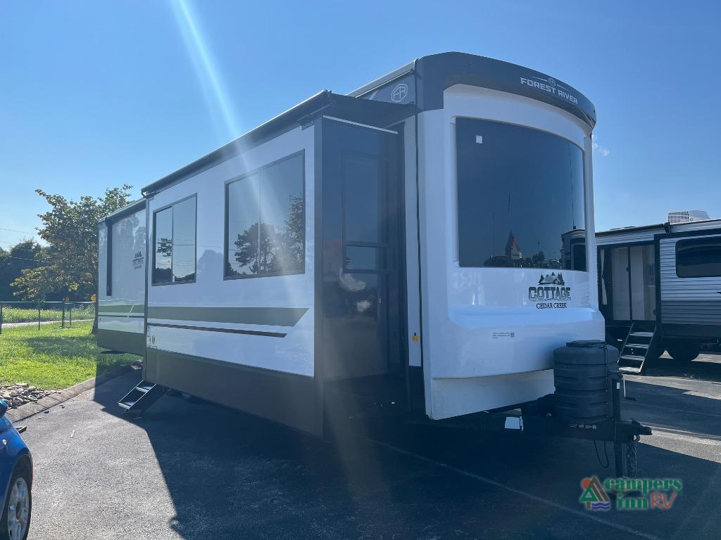 2026 Forest River Rv Cedar Creek Cottage 40CFL2B in knoxville TN