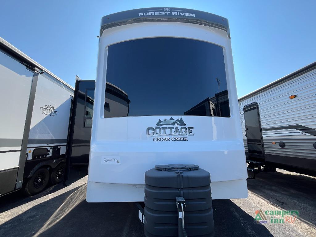 2026 Forest River Rv Cedar Creek Cottage 40CCK in knoxville TN