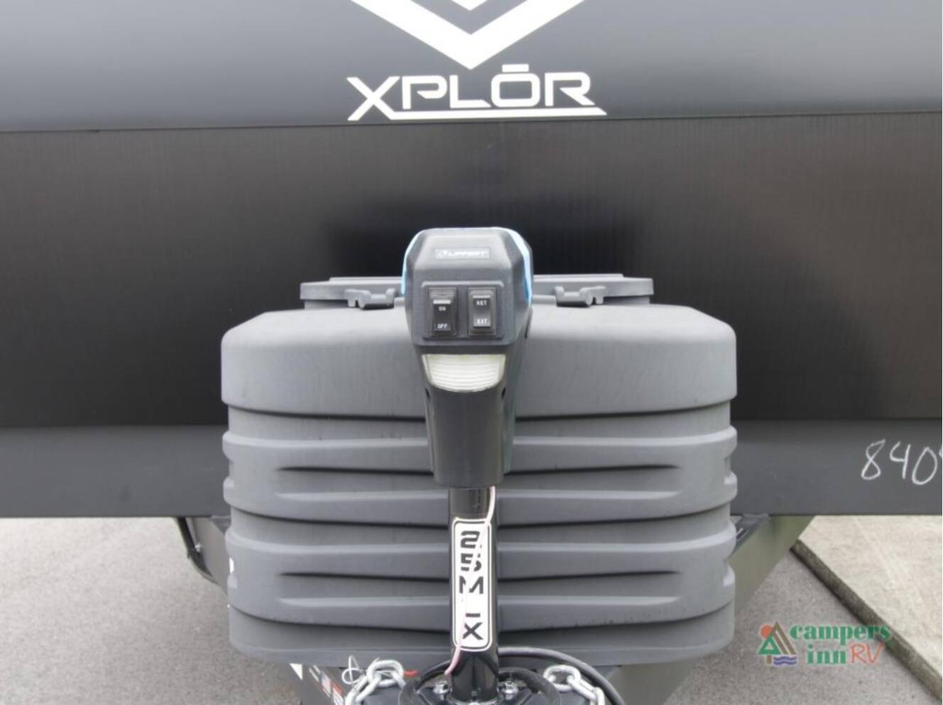A photo of this 2026 Grand Design Transcend Xplor 25MLX