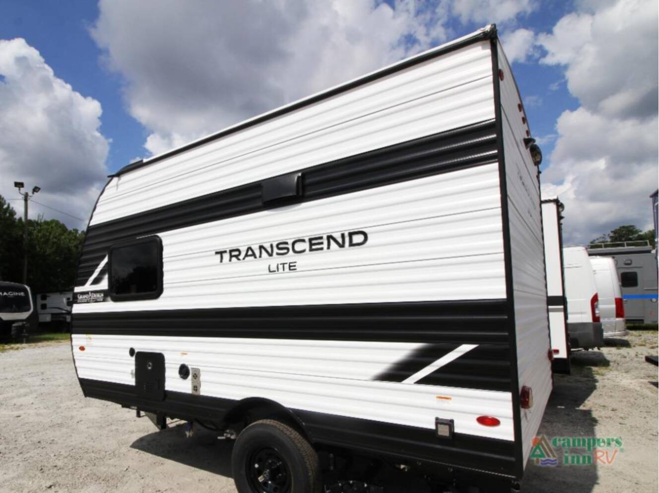 A photo of this 2027 Grand Design Transcend Lite 121RBL