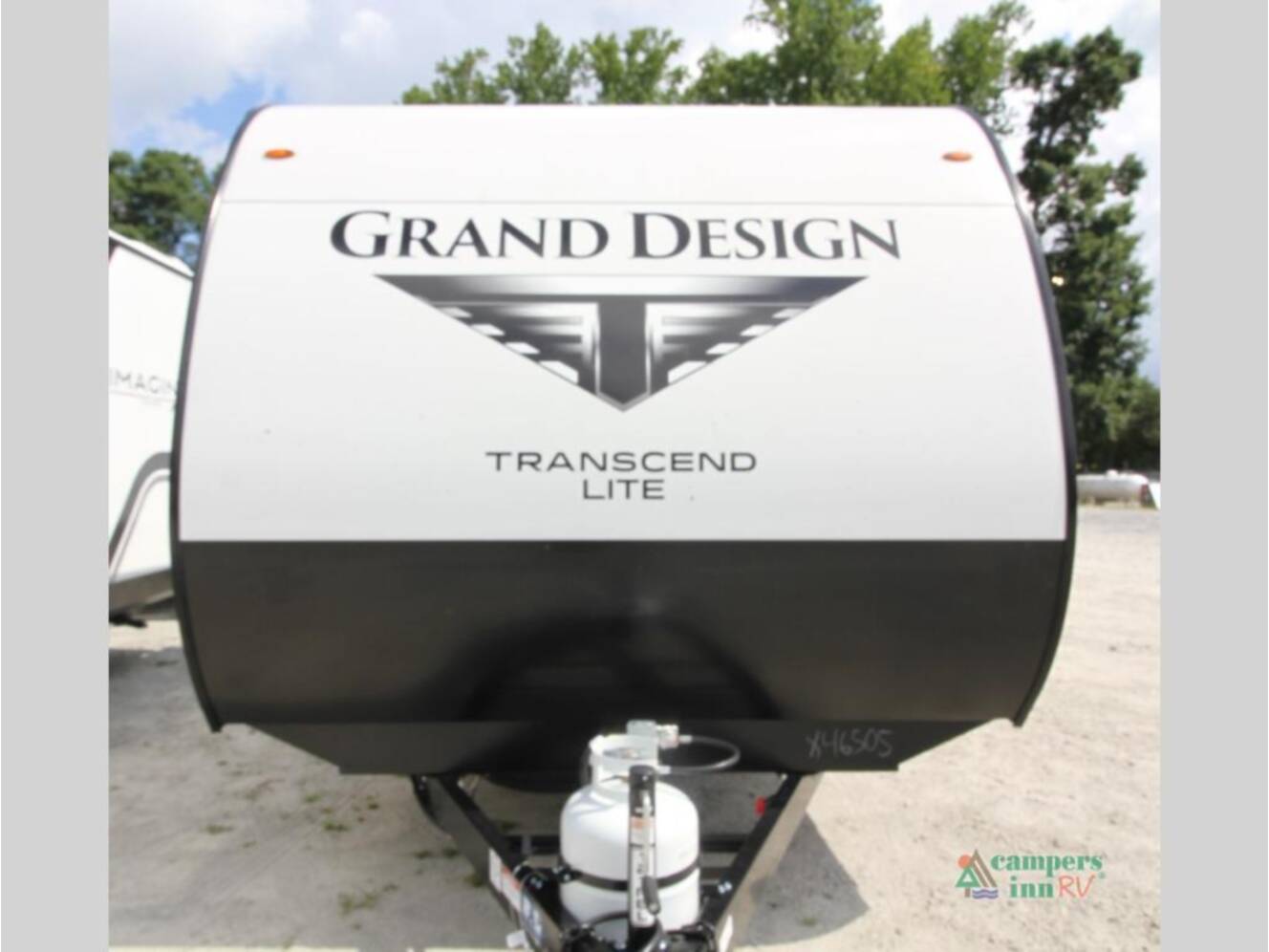 A photo of this 2027 Grand Design Transcend Lite 121RBL