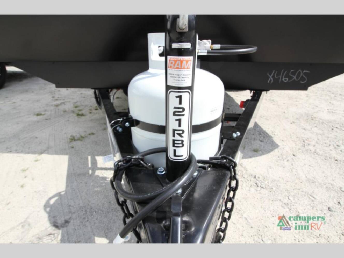 A photo of this 2027 Grand Design Transcend Lite 121RBL
