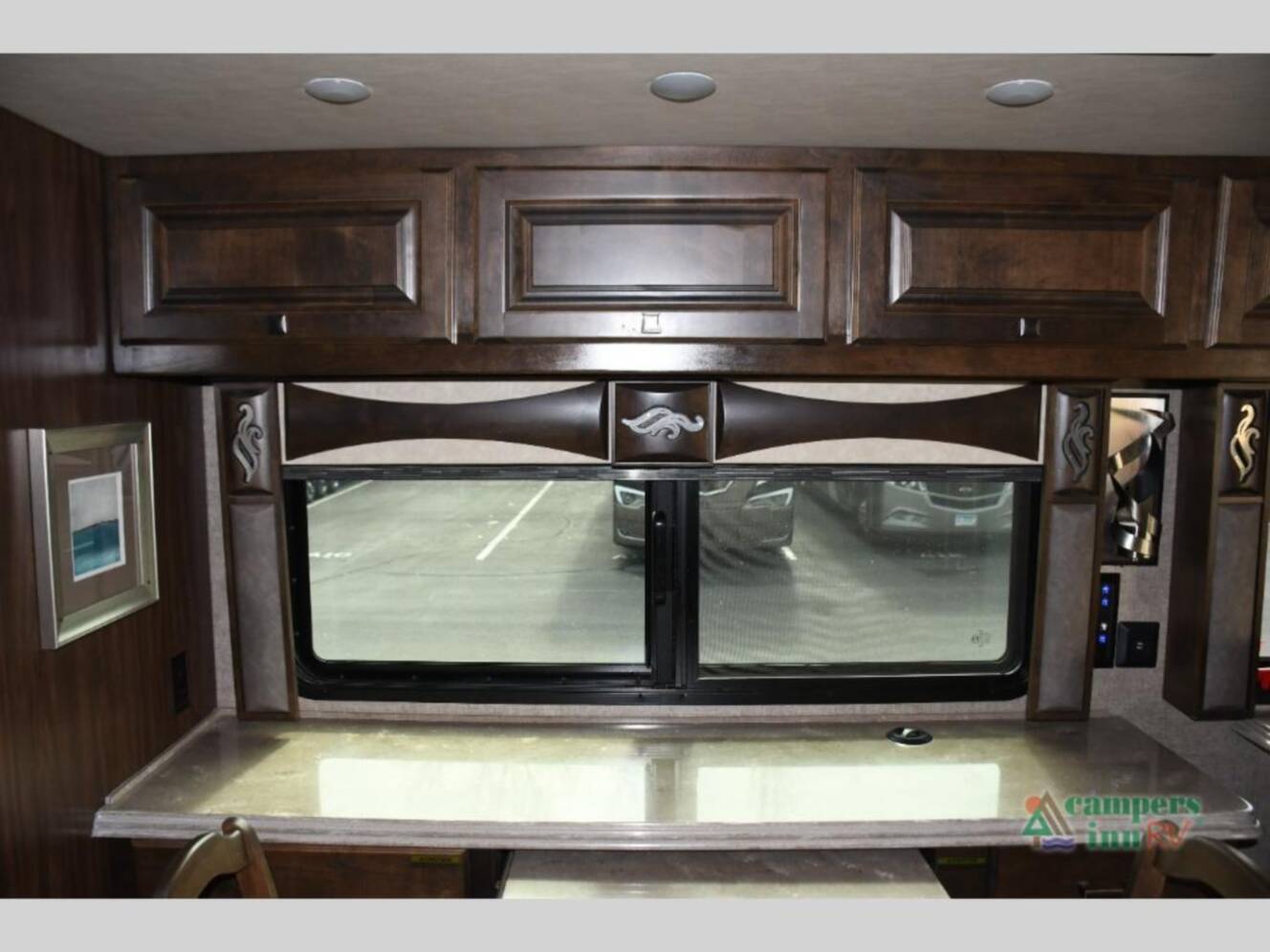 A photo of this 2018 Tiffin Motorhomes Phaeton 40 QBH