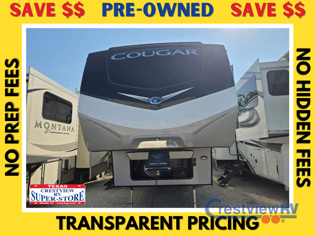 2021 Keystone Rv Cougar 290RLS in selma TX