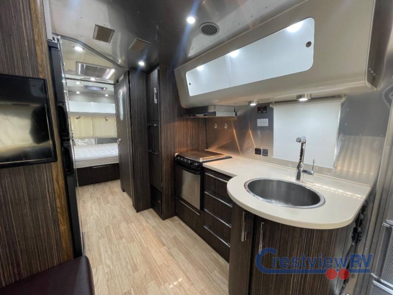 A photo of this 2016 Airstream International Serenity 27FB