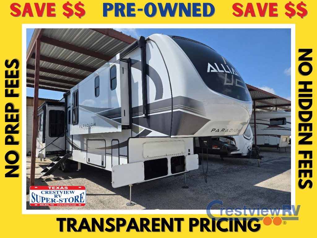 2024 Alliance Rv Paradigm 382RK in selma TX