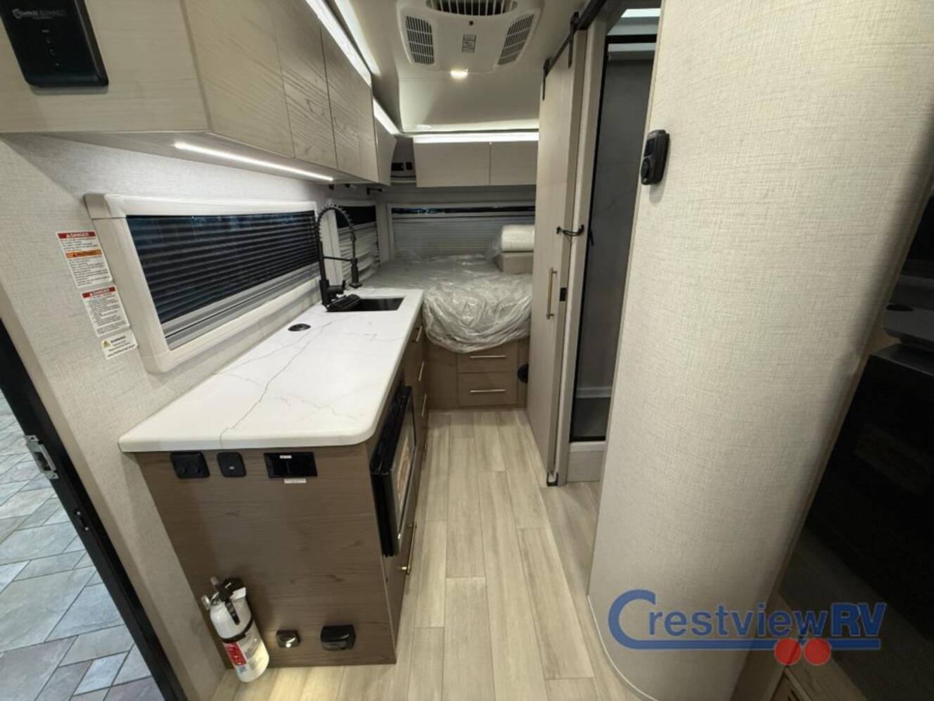 A photo of this 2025 Grand Design Serenova 160LG