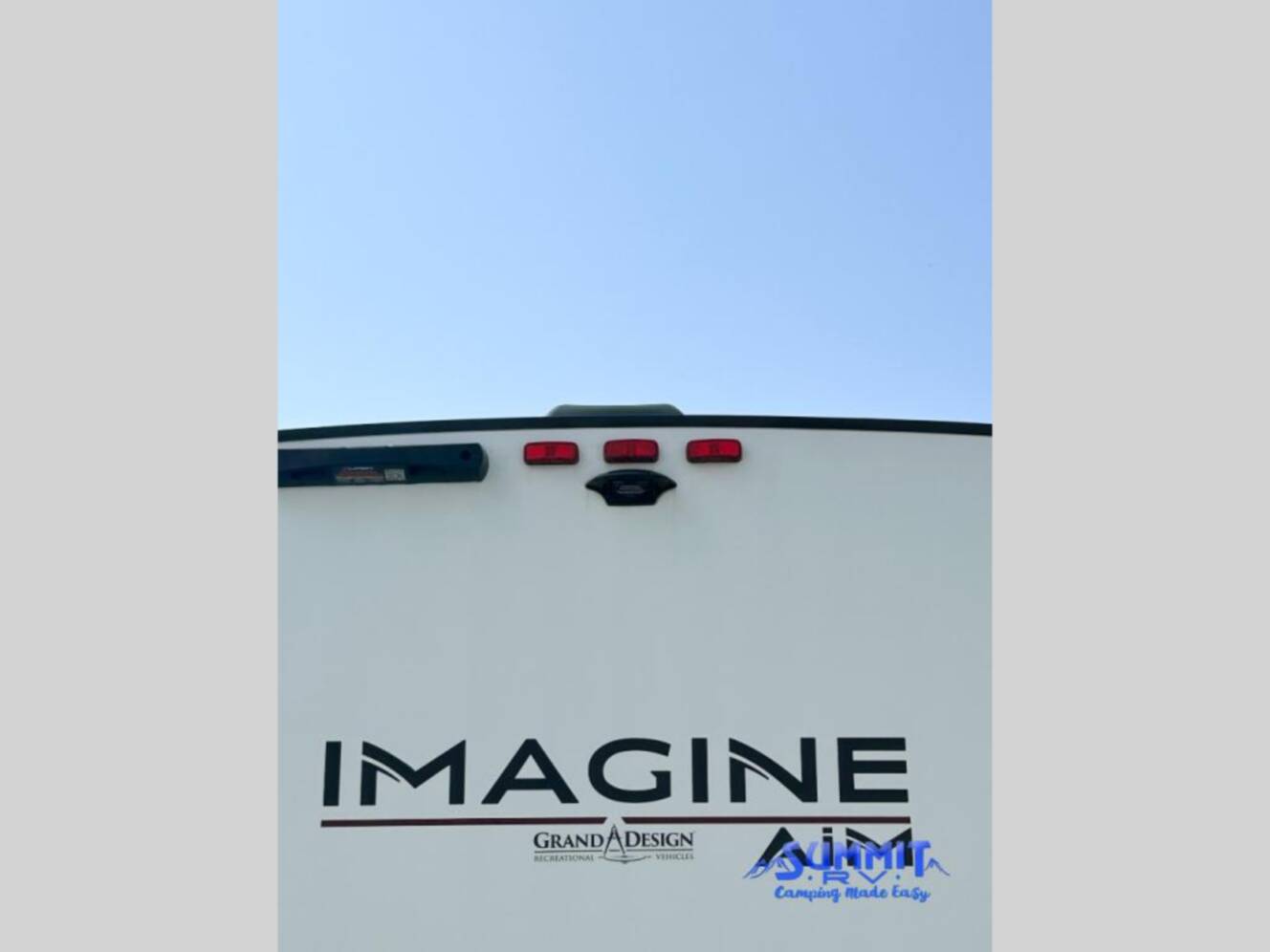 A photo of this 2026 Grand Design Imagine AIM 15RBA