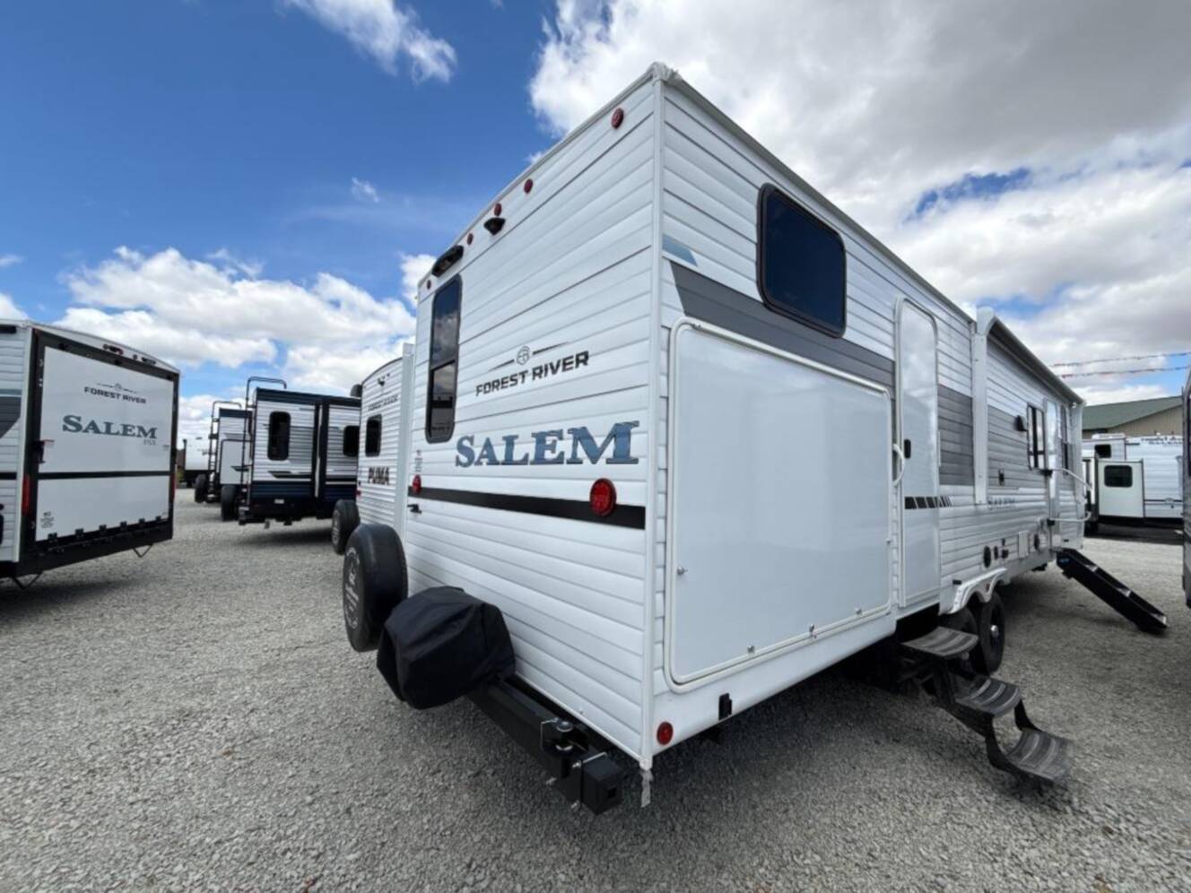 A photo of this 2026 Forest River Rv Salem 32BHDS