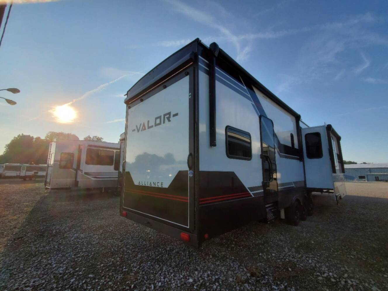 A photo of this 2026 Alliance Rv Valor 44V14
