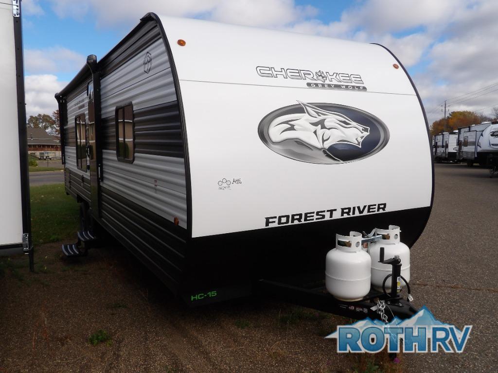2026 Forest River Rv Cherokee Grey Wolf 26LP in deerwood MN