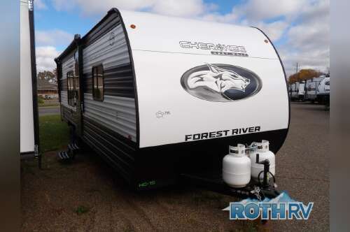2026 Forest River Rv Cherokee Grey Wolf 26LP in deerwood MN