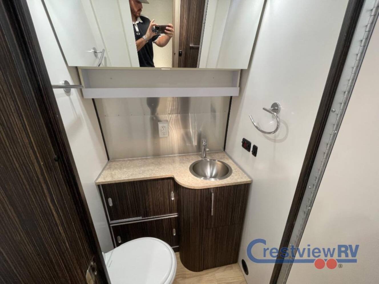 A photo of this 2016 Airstream International Serenity 27FB
