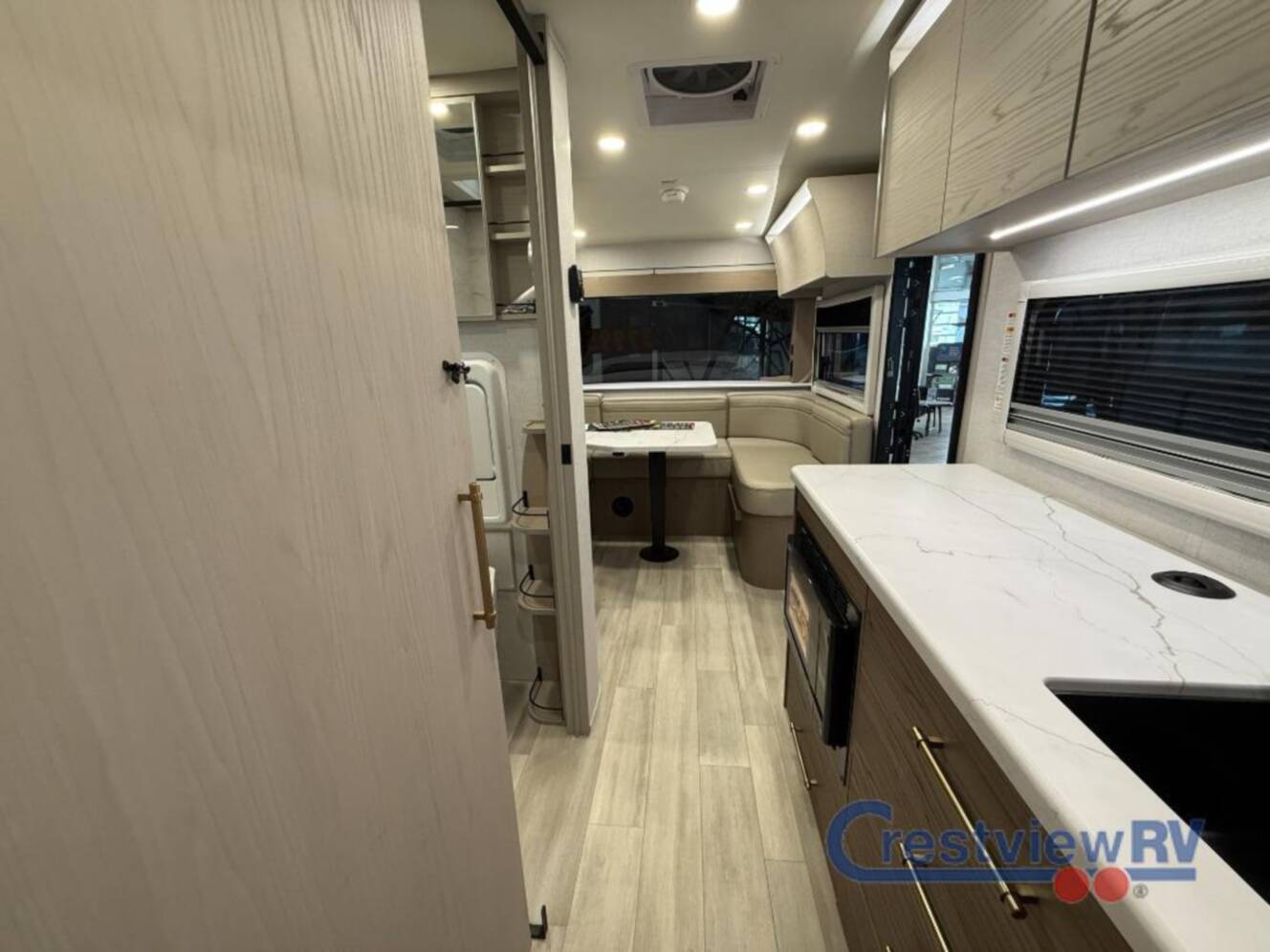 A photo of this 2025 Grand Design Serenova 160LG