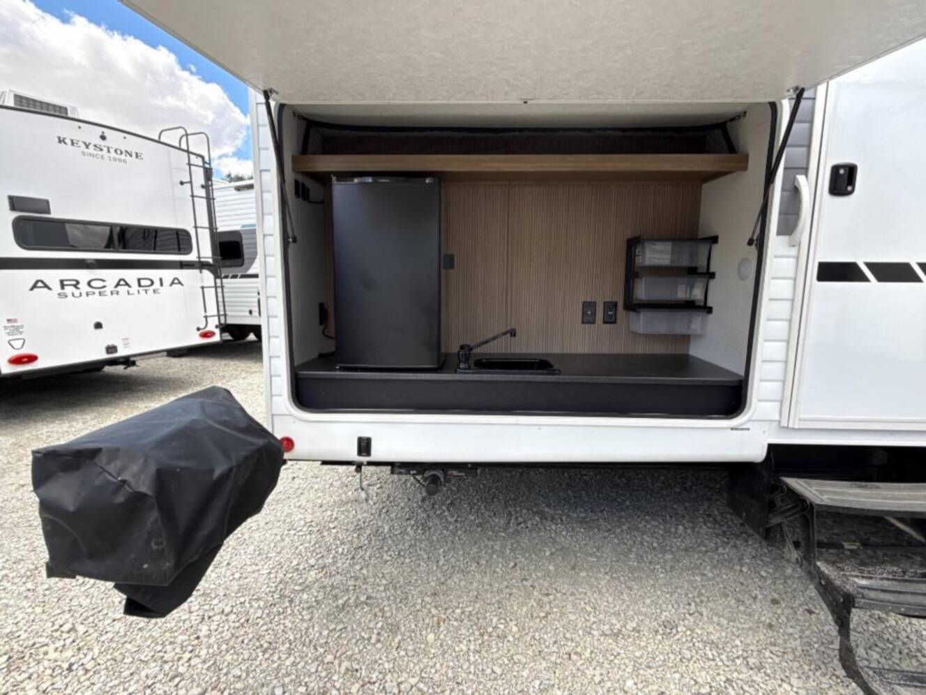 A photo of this 2026 Forest River Rv Salem 32BHDS