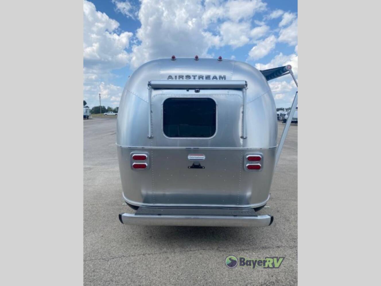 A photo of this 2026 Airstream International 23FB Twin