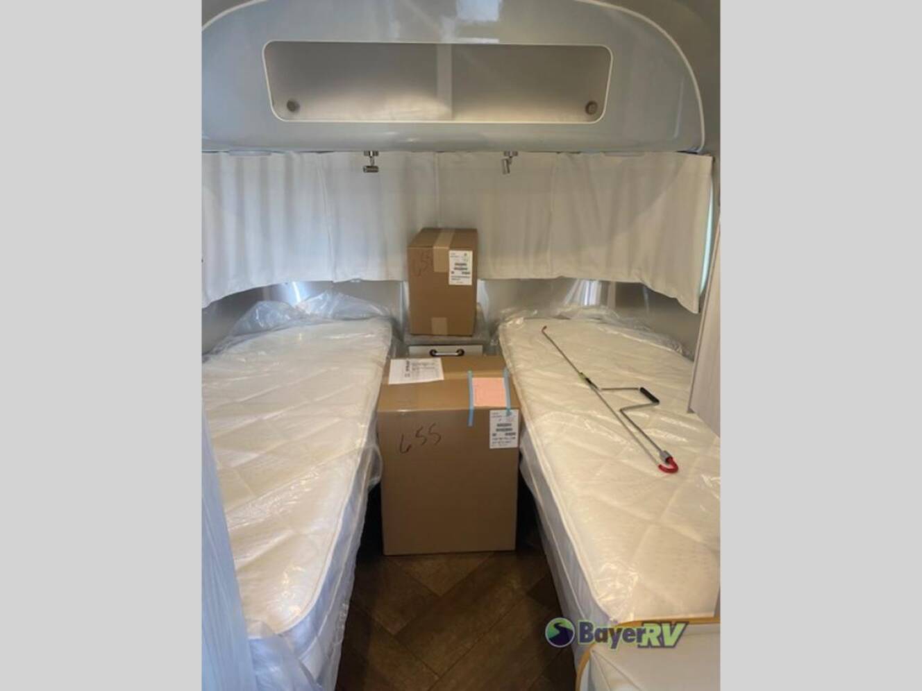 A photo of this 2026 Airstream International 23FB Twin